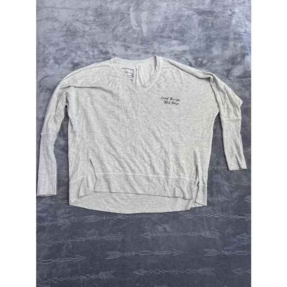 hyouman. Tops - Women's hyouman. Good Things Take Time T-Shirt Grey S